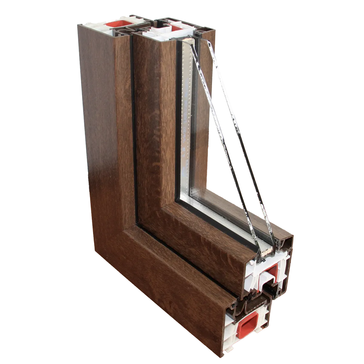 UPVC window color sample