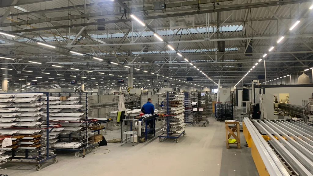 Window manufacturing